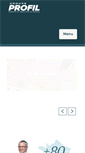 Mobile Screenshot of groupeprofil.fr